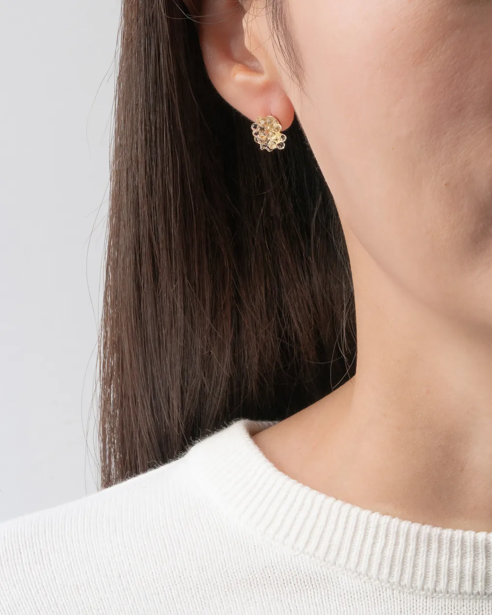 ピアス リンゴ1